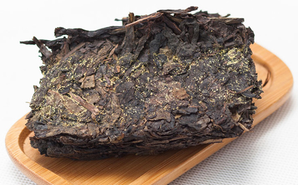 重走茶叶之路纪念茶 道然凤凰金茯图赏