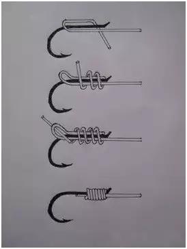 鱼钩分叉器的绑法图片