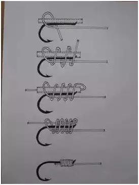 自制鱼钩简单的方法图片
