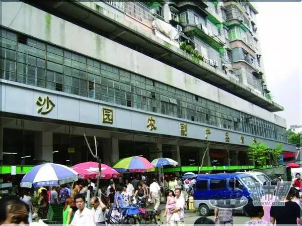 广州沙园市场,原来这么一个搵食好去处