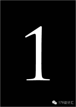 建立一个适当大小带黑色背景的新文件.