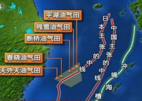 日本将要求中国停止东海油气田开发