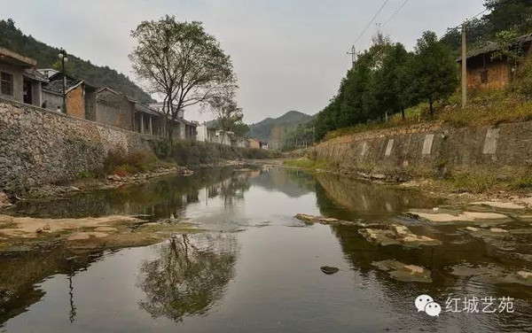 新县传统村落之钱大湾