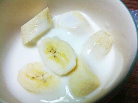 香蕉酸奶减肥法 轻松月瘦36斤!清理肠道更助瘦!