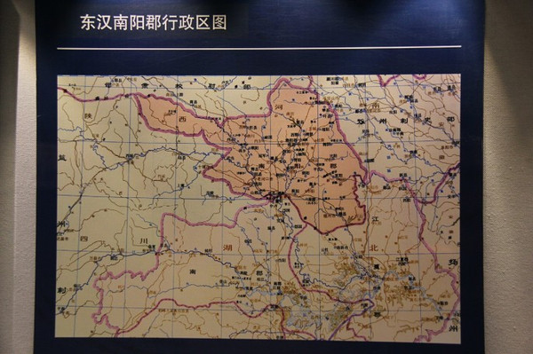 南阳博物馆馆内地图图片