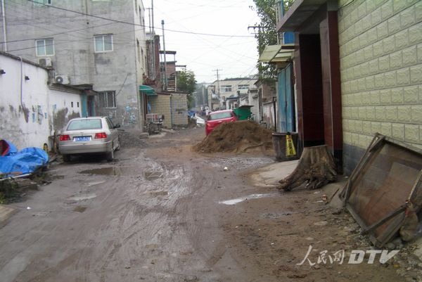 北京市房山区良乡拱辰办东关村:村容村貌脏乱差