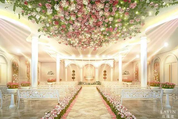 修水玫瑰里婚礼堂图片