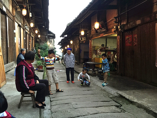 遵義大同被時光遺忘的古鎮主題遊古鎮