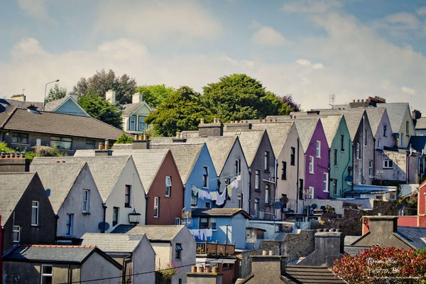 爱尔兰最美的小镇图片