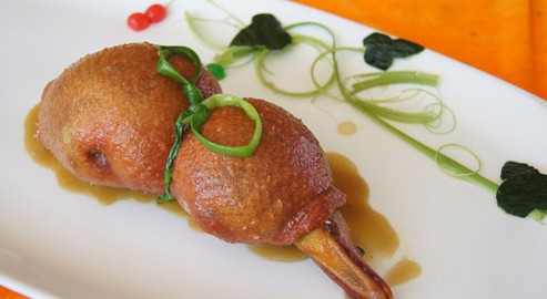 中华美食系列之二西安葫芦鸡