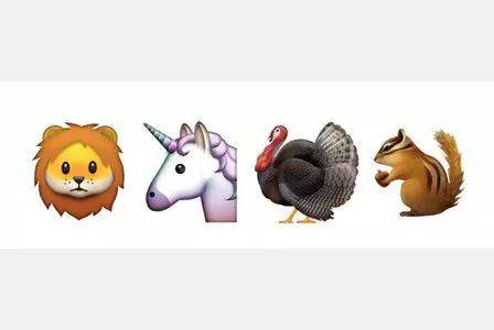 松鼠表情符号emoji图片