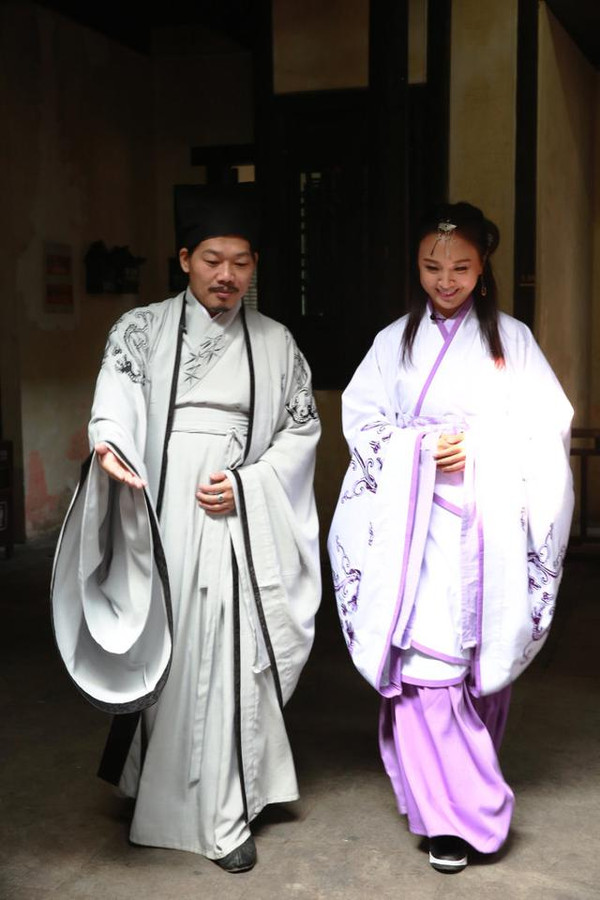 探访方文山和他的汉服文化周【说走就走】