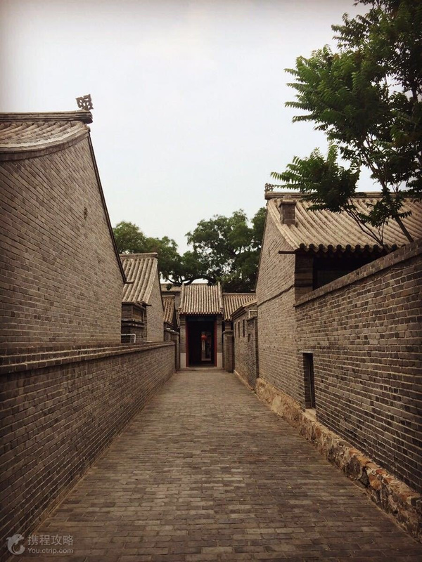 北京的中国传统村落延庆县八达岭镇岔道村