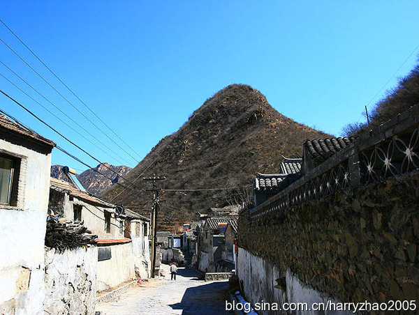 北京的中國傳統村落——門頭溝區齋堂鎮黃嶺西村