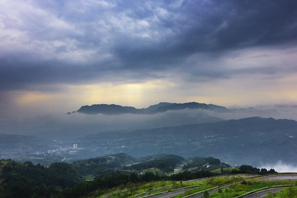 綦江橫山攝影採風行