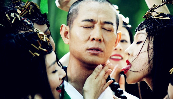 白蛇传说曝双蛇照黄圣依阿sa裸身出镜