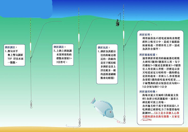 台钓示意图图片