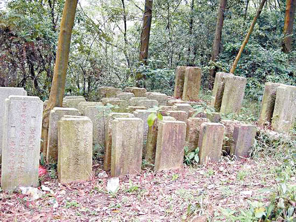 凤鸣古冢为孔子后代墓地(互联网图片)