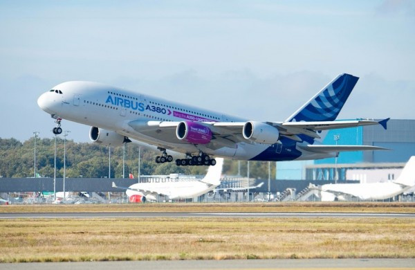 部分3d打印瑞達xwb97發動機已隨空客a380首飛