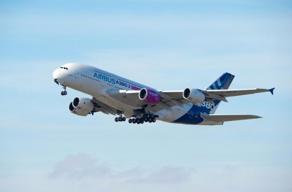 部分3d打印瑞達xwb97發動機已隨空客a380首飛