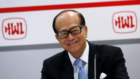 Ѷ ʱ11FTƣеĻԴʲ137Ԫ齻ף򸻺γ(Li Ka-shing)ṩŻݵҹɶ˾ܴ졣