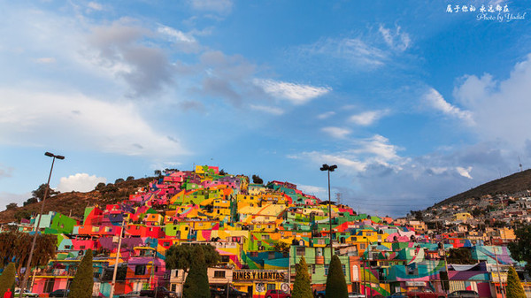 【寻秘玛雅】带上老婆去墨西哥:童话般的帕楚卡彩色小镇