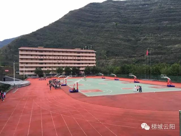 云阳南溪中学新校区图片