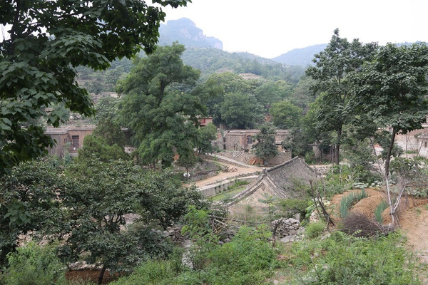 中国传统村落邯郸磁县陶泉乡花驼村