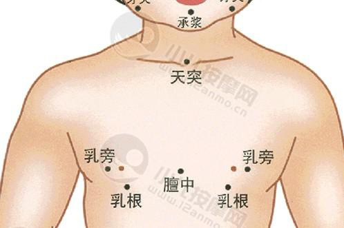 婴儿胸口正常图图片