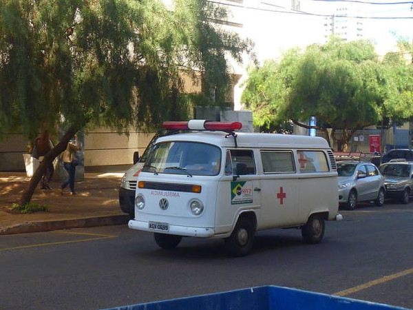 巴西救护车图片