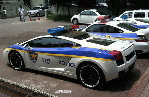 勁爆極度奢華的韓國警車,比迪拜都不差