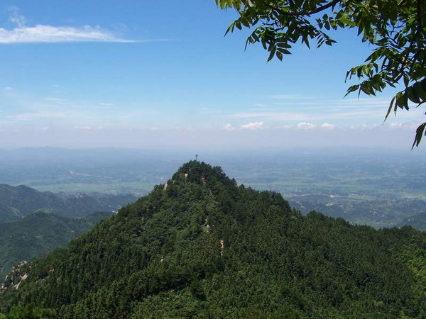 湖北浠水三角山风景区图片