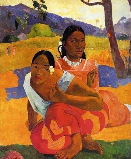 һ߸(PaulGauguin)ʱ飿(WhenWillYouMarry)