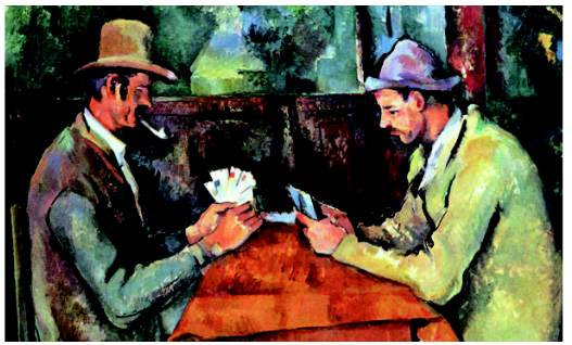 ڶ-(Paul Czanne) ֽߡ(The Card Players)