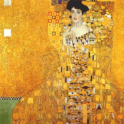 ˹-ķ(Gustav Klimt) ˵Ф(Portrait of Adele Bloch-Bauer I)