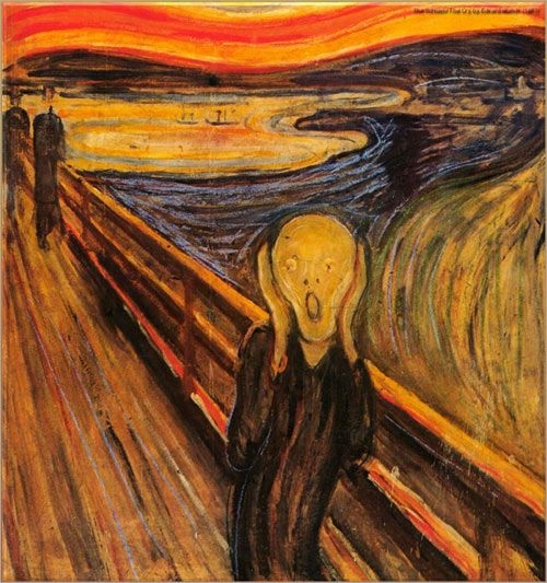 ڰ»-ɿ(Edvard Munch)ź(The Scream)