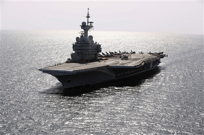 2015年2月26日,“戴高乐”号航母参与打击“伊斯兰国”军事行动后首次执行任务。