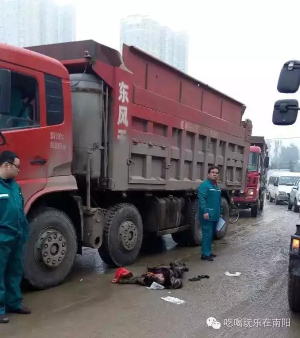 新聞最近南陽的車禍太多又有人命喪車輪下