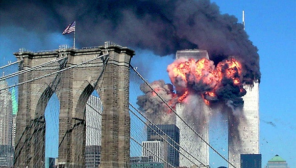 美国大楼全部爆炸图片