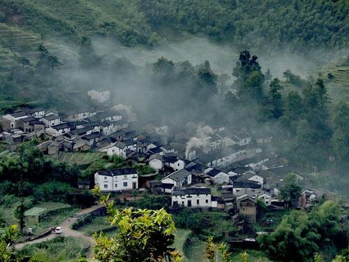 [旅游咨询 华东最高古村落,休宁里庄 隐于世外的徽州人家[26p]