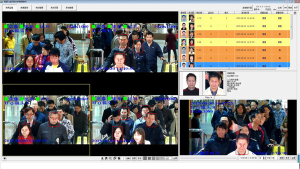 新一代天眼像素数据视频人脸识别分析系统