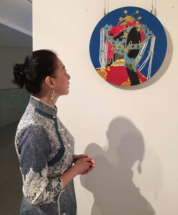 大都美术馆"枝韵天然 青年艺术家李昕绘画展