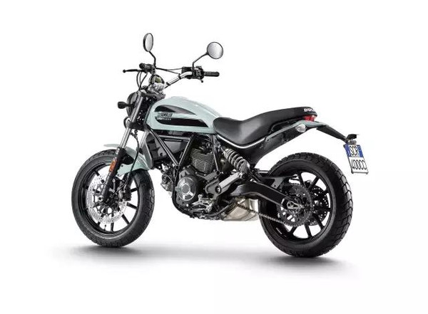 百闻不如一见 杜卡迪2016新款ducati scrambler400