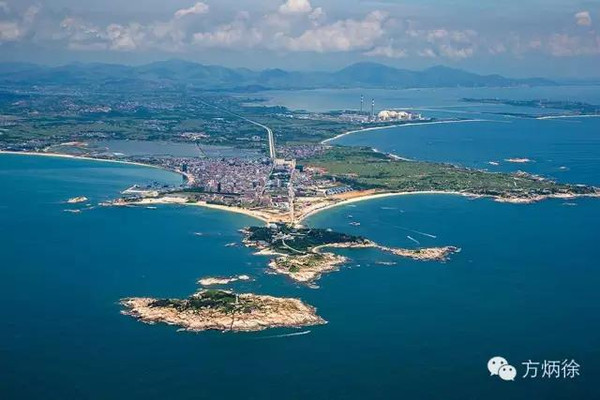 紅海灣遮浪旅遊區↑紅海灣遮浪南海觀世音旅遊景區↑紅海灣發電有限