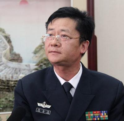 南沙海战功臣杨志亮履新南海舰队政治部副主任