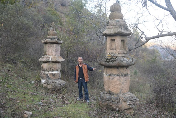 三門峽靈寶市朱陽鎮寺上村有處禪林寺遺址