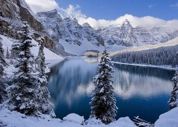 世界十大雪景图片图片