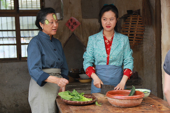 何翯《俺娘田小草》飾演馬喜鳳