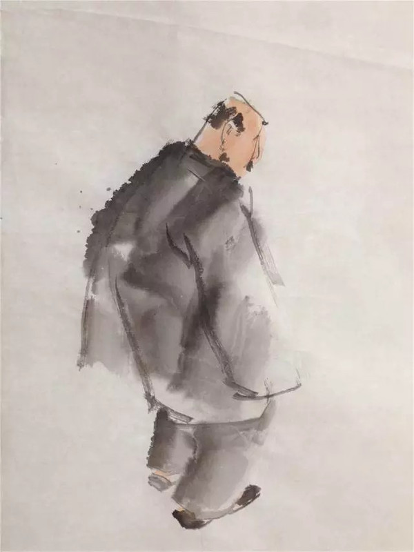 中国画收藏品读苑洪涛人物画