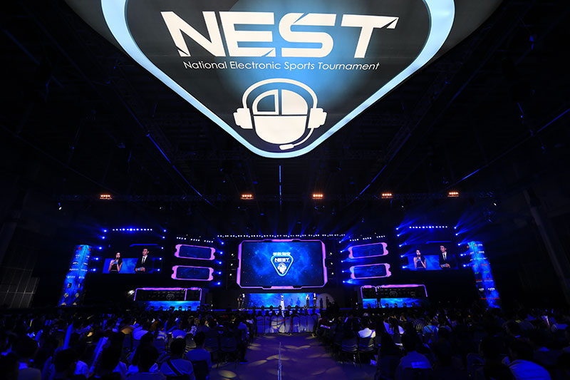 nest电子竞技大赛图片